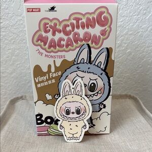 Exciting Macaron Labubu - Soymilk (unopened bag)